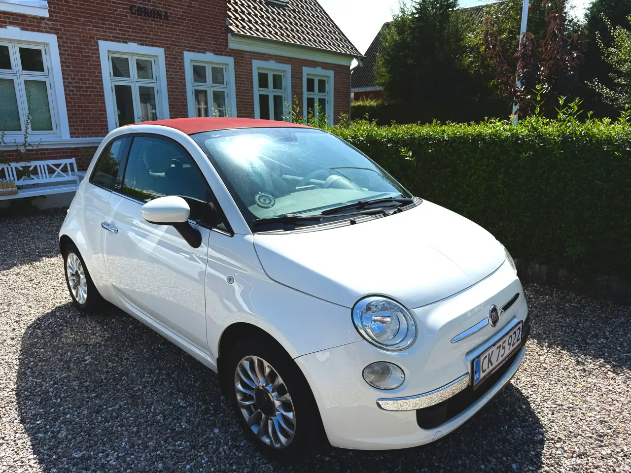 Billede 2 - Fiat 500C, 1.2 benzin, nysynet 6/2025, man. gear 