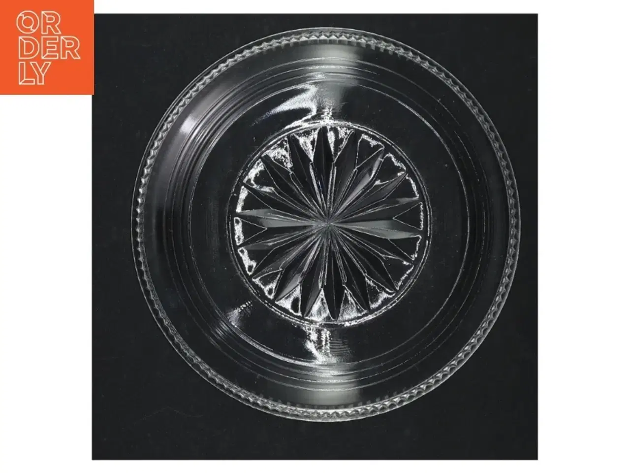 Billede 3 - Glastallerken (str. 16 cm i diameter)