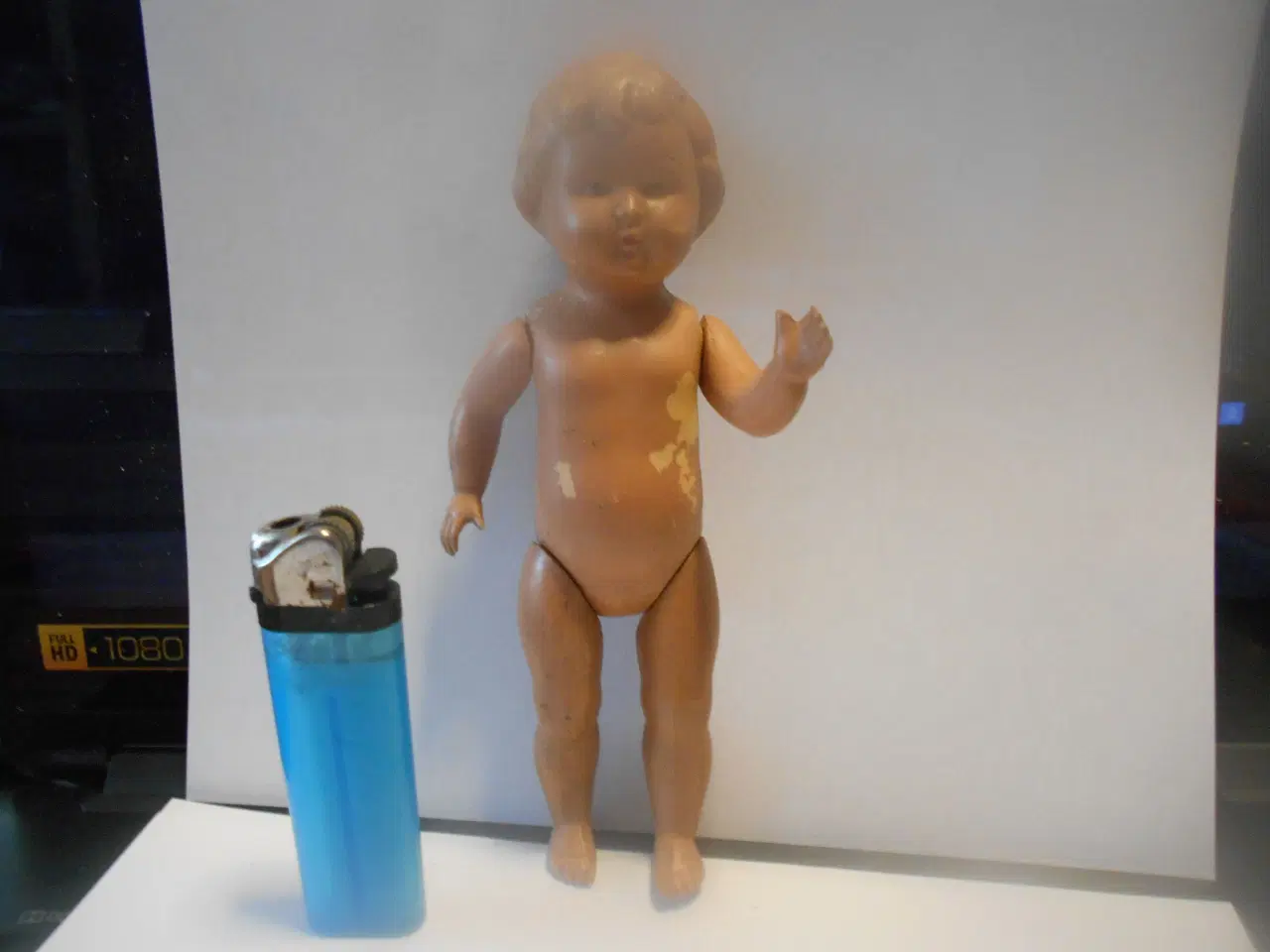 Billede 1 - Antik dukke