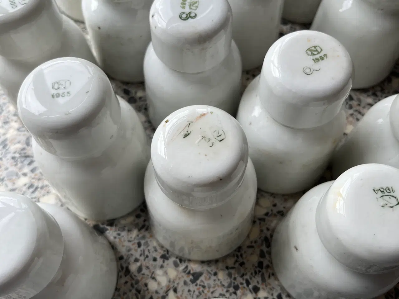 Billede 2 - Gamle porcelæns klokker 