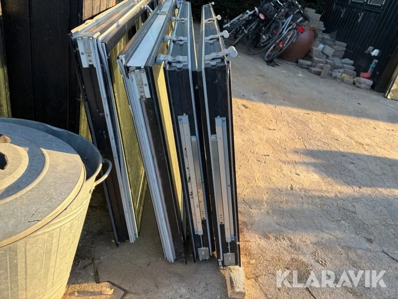 Billede 2 - Dobbeltdøre 2 styk