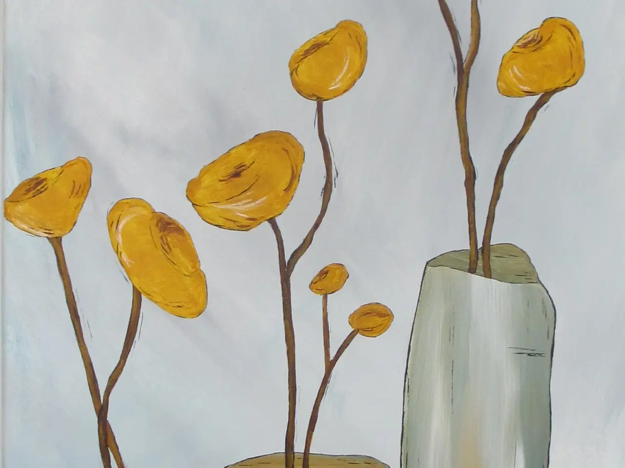 Billede 1 - ACRYL-MALERI nr. 448