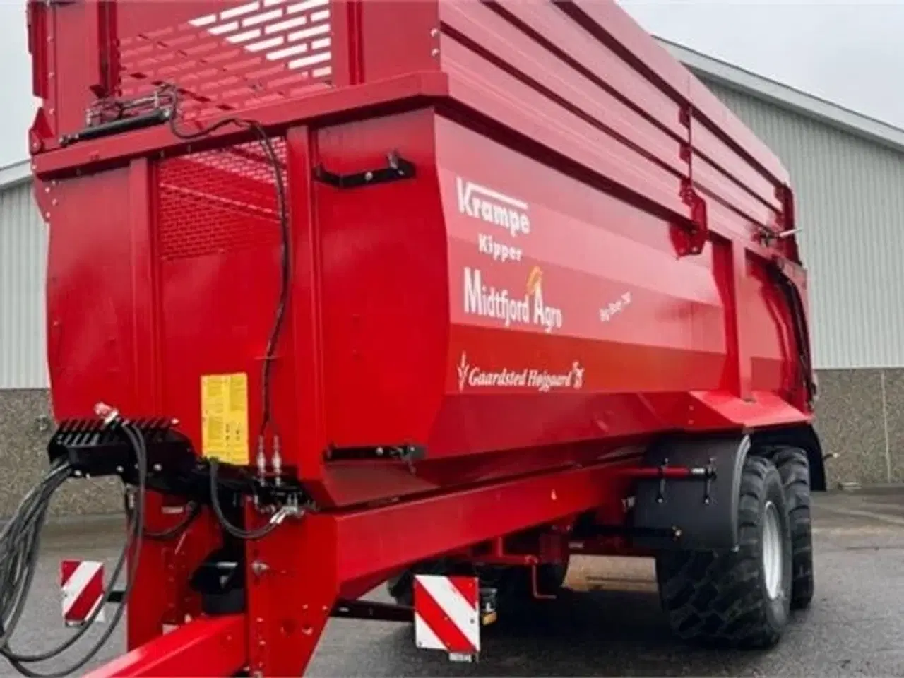 Billede 5 - Krampe Big Body 750 Hydraulisk Klapbar side