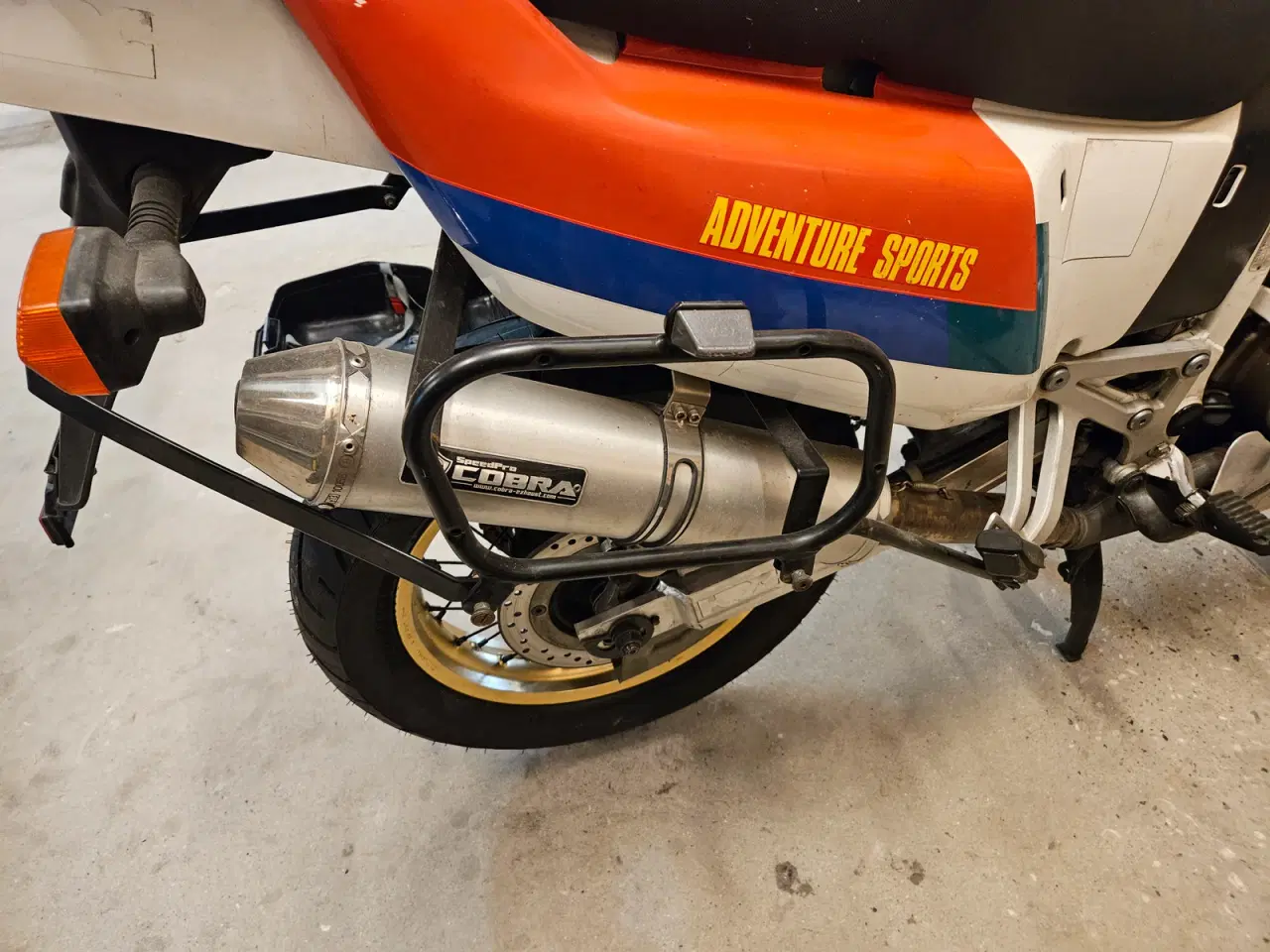 Billede 7 - Givi Monokey-taskesæt inkl. holder til Africa Twin