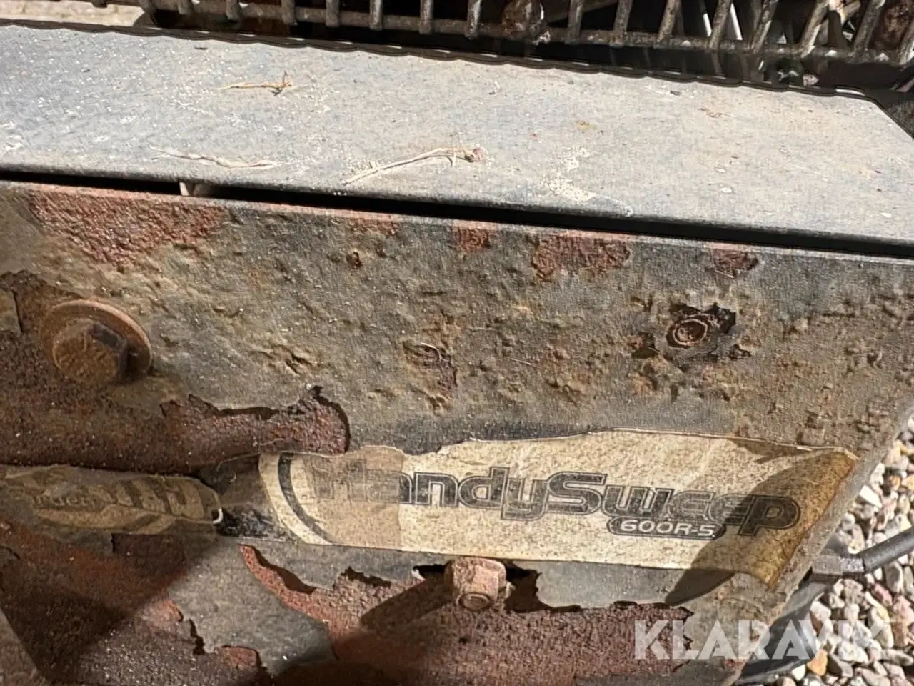 Billede 7 - Fejemaskine Handy Sweep 600R-5