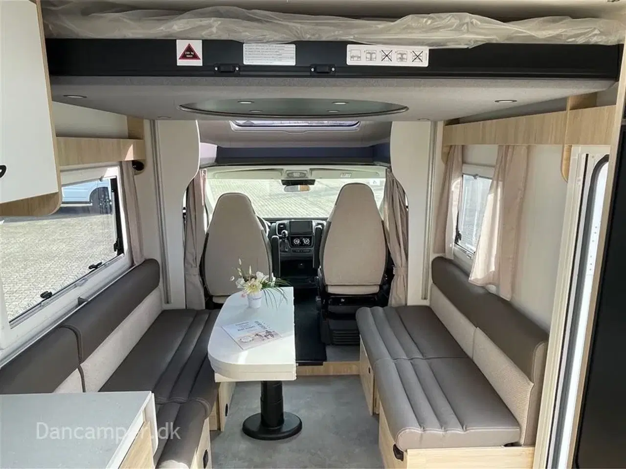 Billede 14 - 2026 - Chausson 640   Fiat Chausson 640 Ultimate Line med 140 HK, 8-trins aut.gear, adaptiv fartpilot, nøglefri adgang, isoleret og opvarmet spildevandstank