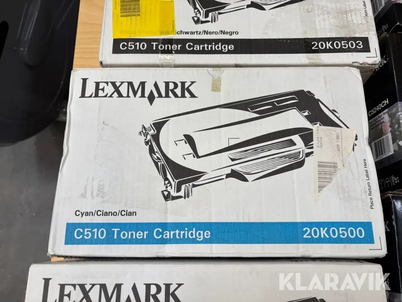 Billede 3 - Blandet lot farvepatroner Hp, Lexmark