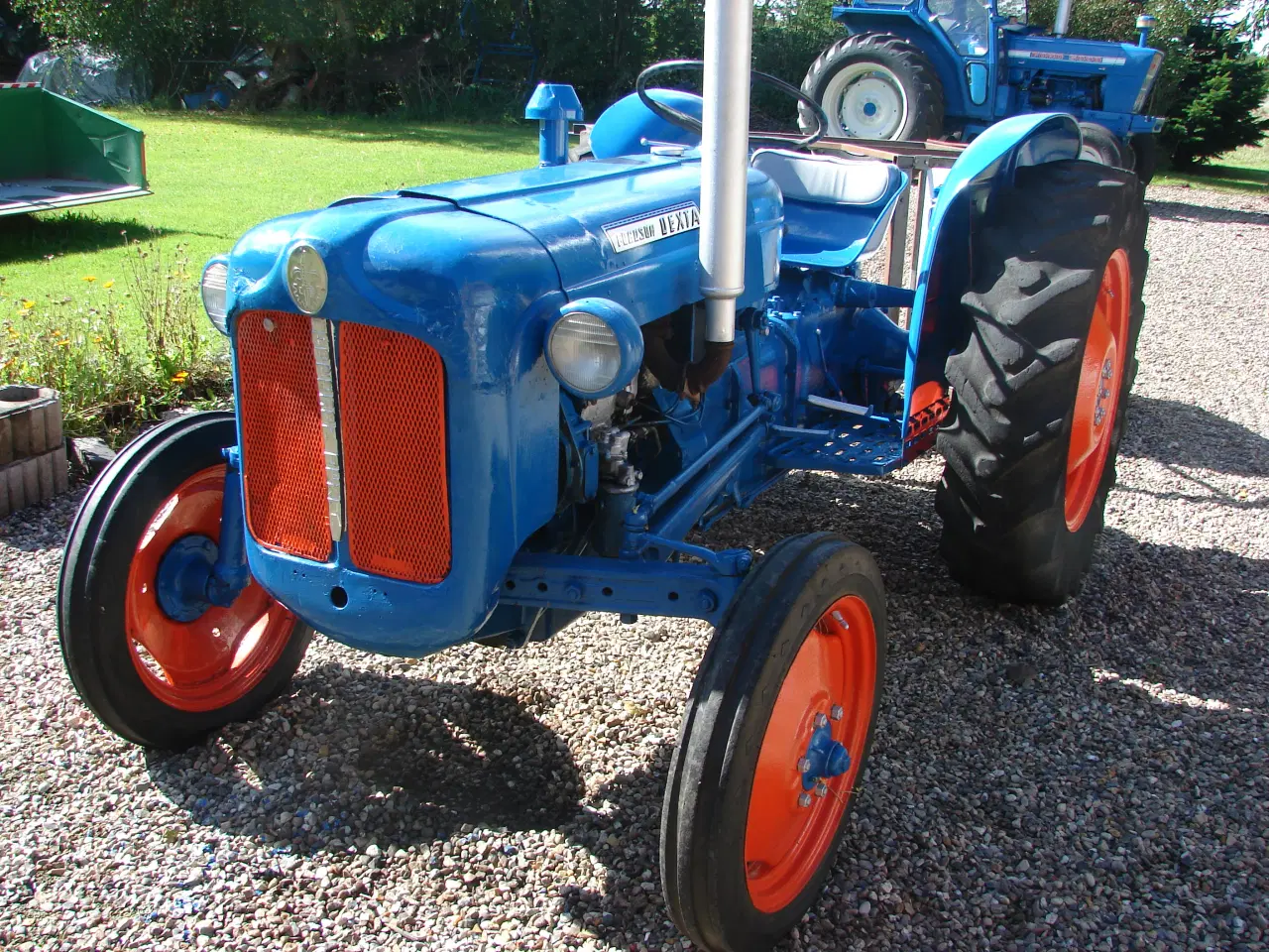 Billede 7 - Fordson Dexta 3Cyl diesel traktor