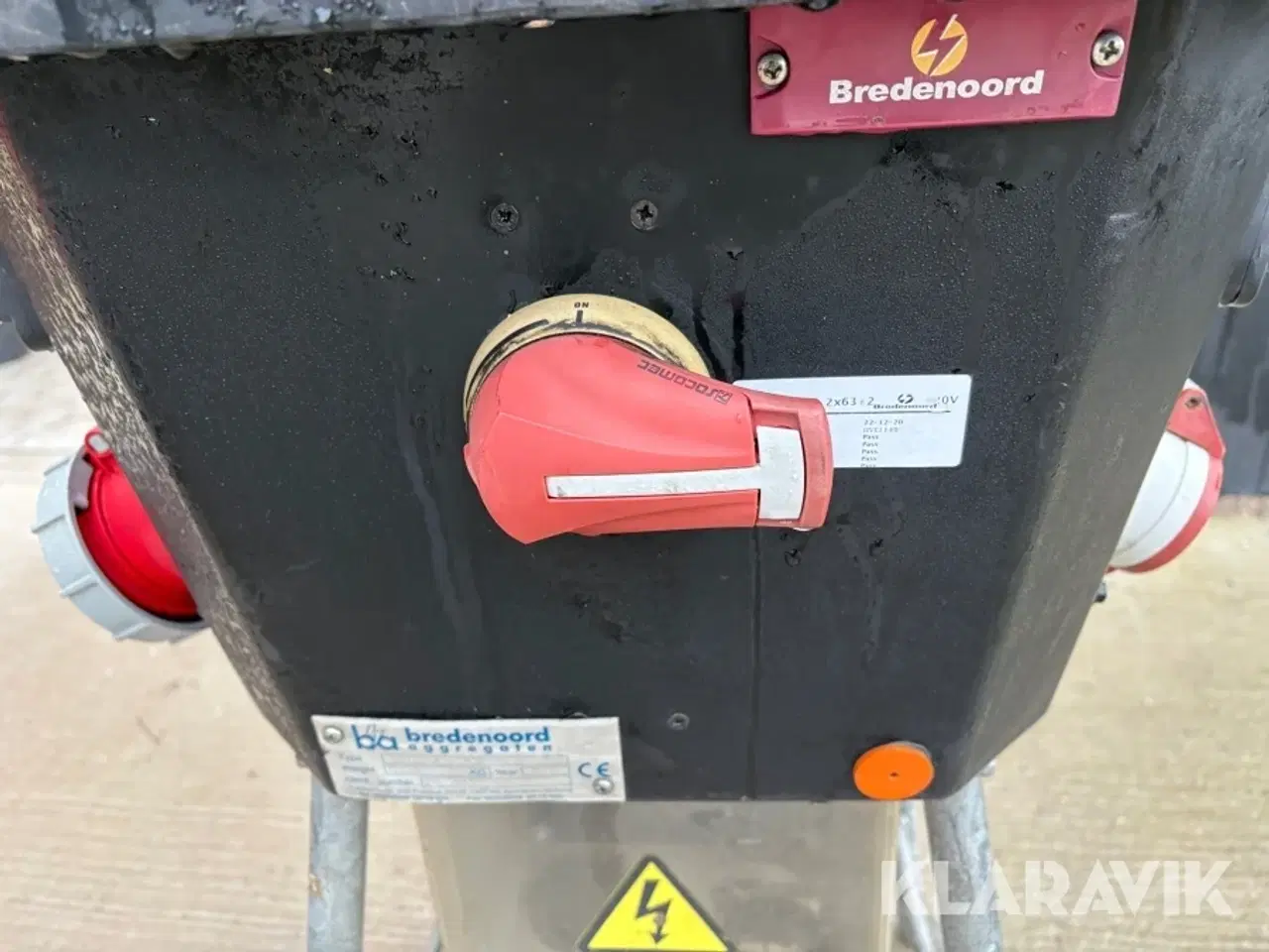 Billede 10 - Byggestrømscentral Bredenoord HVE 1140