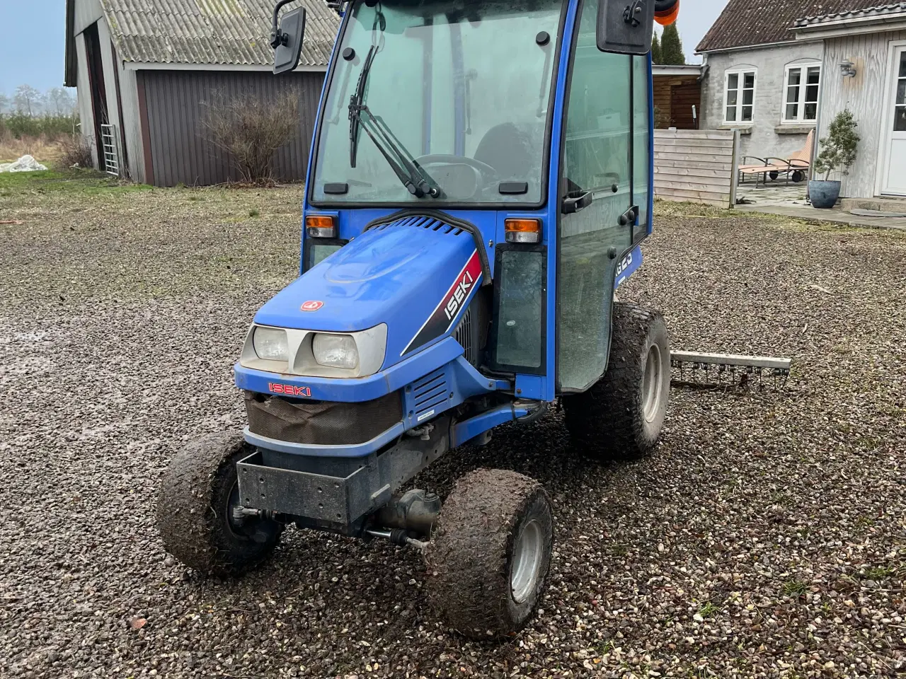 Billede 5 - Iseki TXG 23 kompakt traktor 