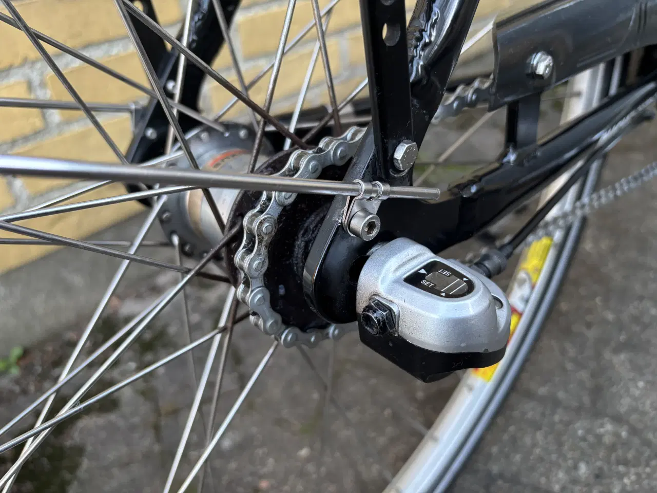 Billede 5 - Totalt renoveret Puch elcykel. 