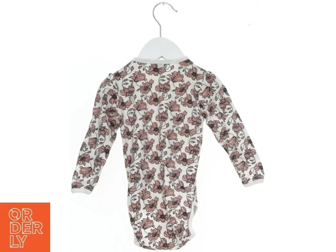 Billede 2 - Blomstret bodystocking til børn fra Kids Up (str. 74)