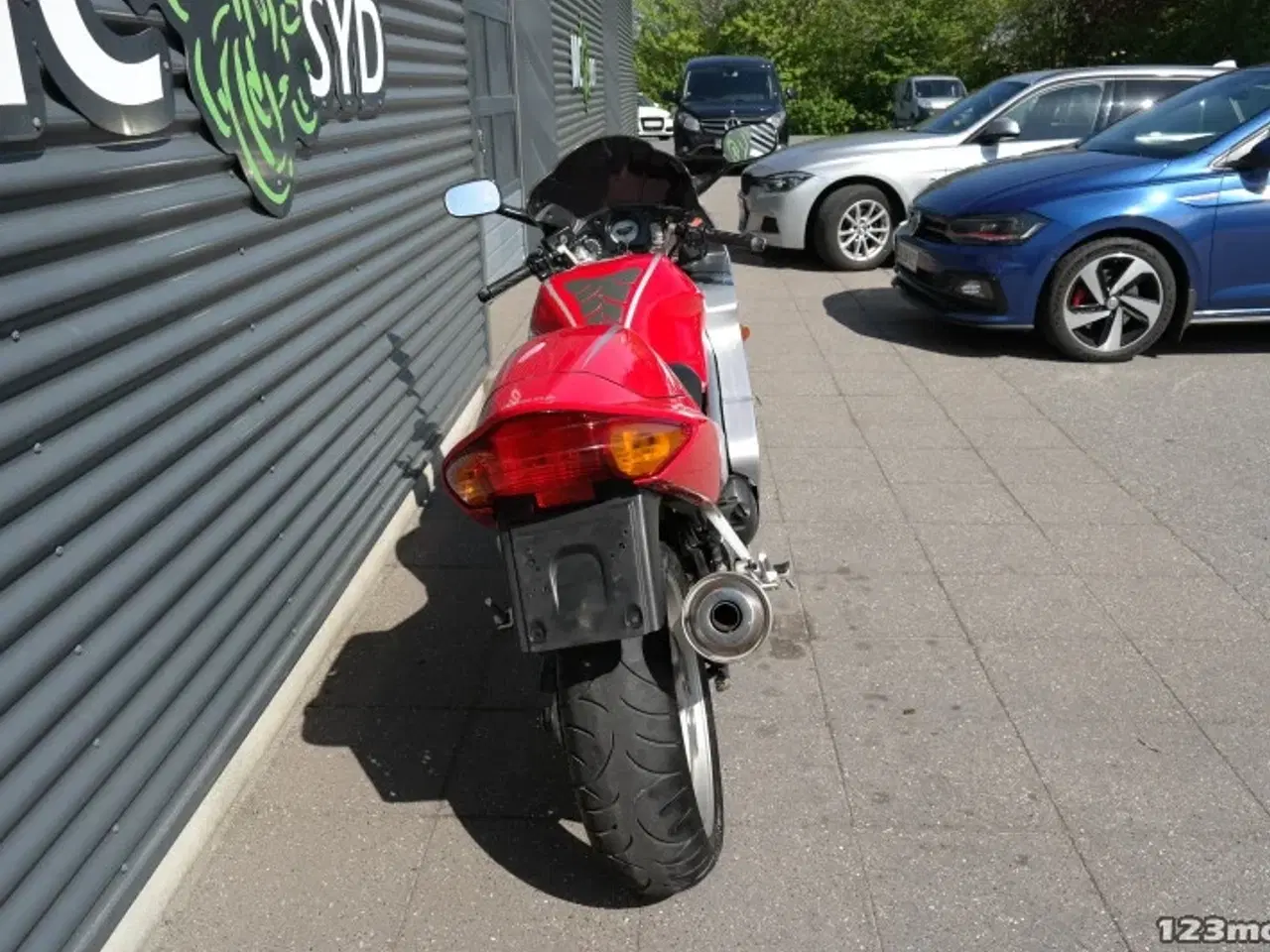 Billede 4 - Honda VFR 800 F MC-SYD       BYTTER GERNE
