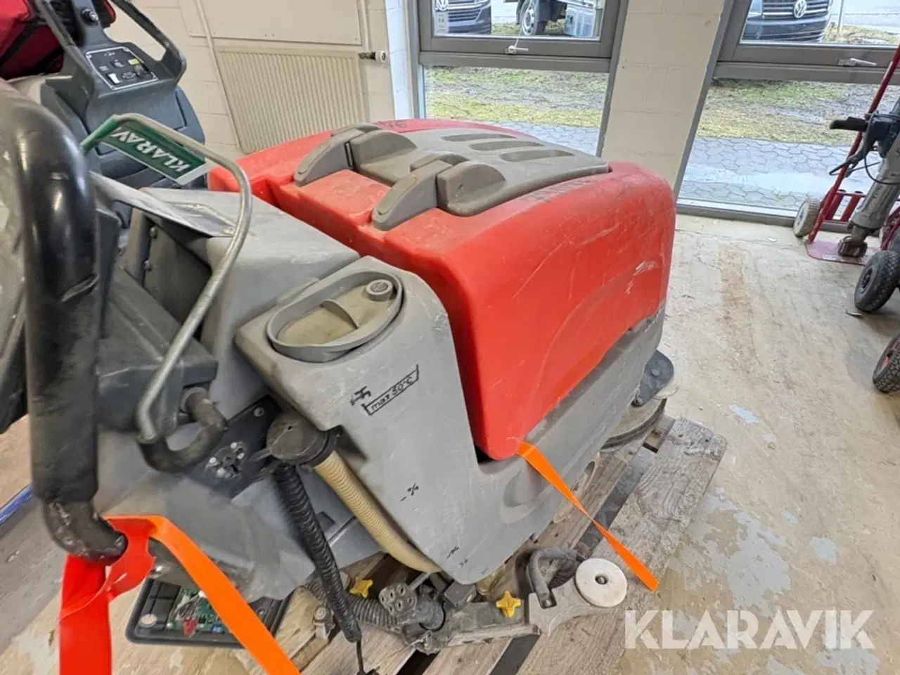 Billede 11 - Gulvvasker Hako Scrubmaster B30 CL