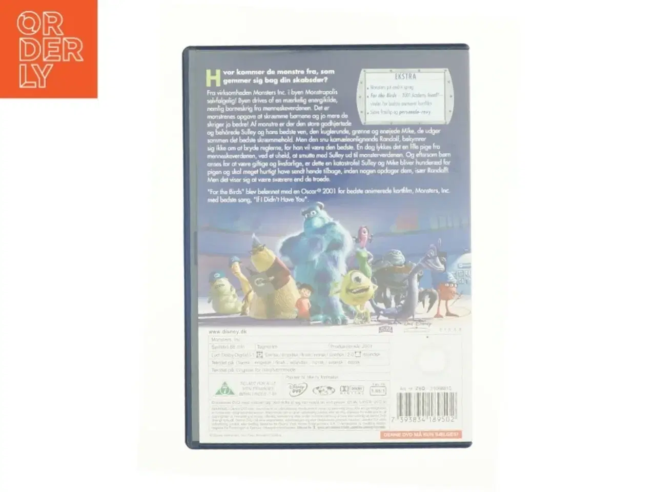 Billede 2 - Monsters Inc
