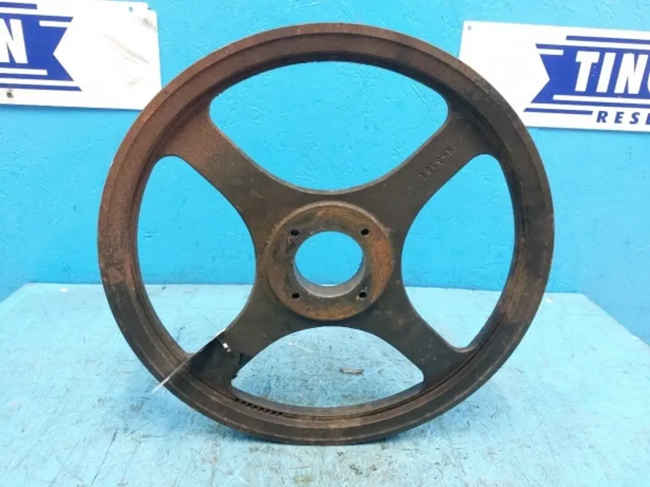 Billede 6 - Massey Ferguson 9280 Remskive D28885163