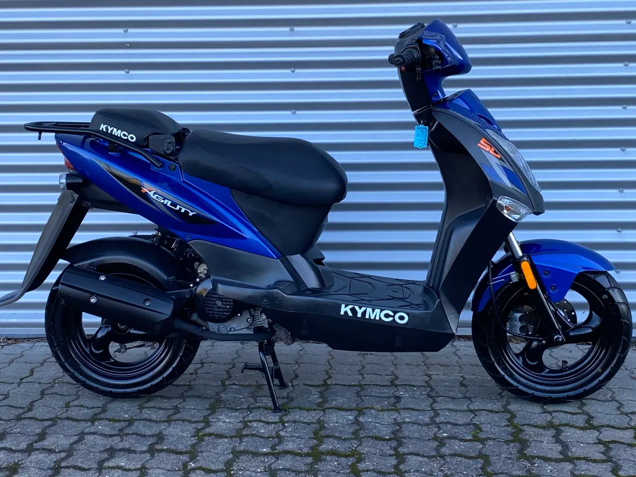 Billede 6 - Kymco Agility 50, 4-takt, 30 km/t, 2019, 2.750 km