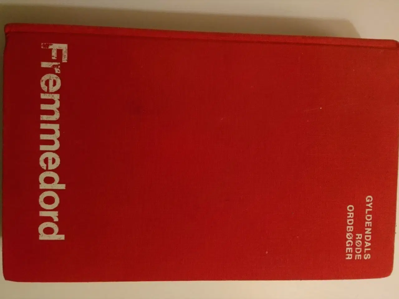 Billede 1 - Gyldendals Røde ordbøger - Fremmedord