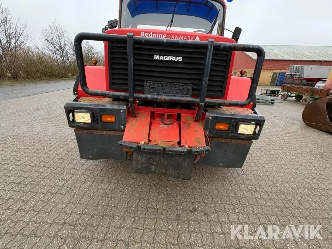 Billede 11 - Bjærgningskøretøj Magirus Deutz Fritrækker