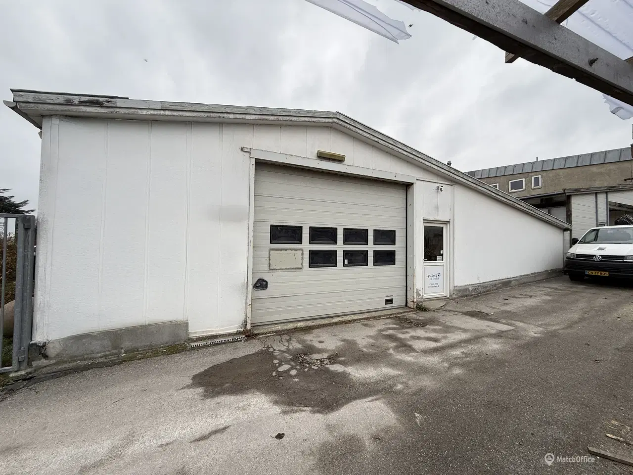 Billede 1 - Flot kontor og lagerlejemål velbeliggende i et eftertragtet erhvervsområde i Herlev