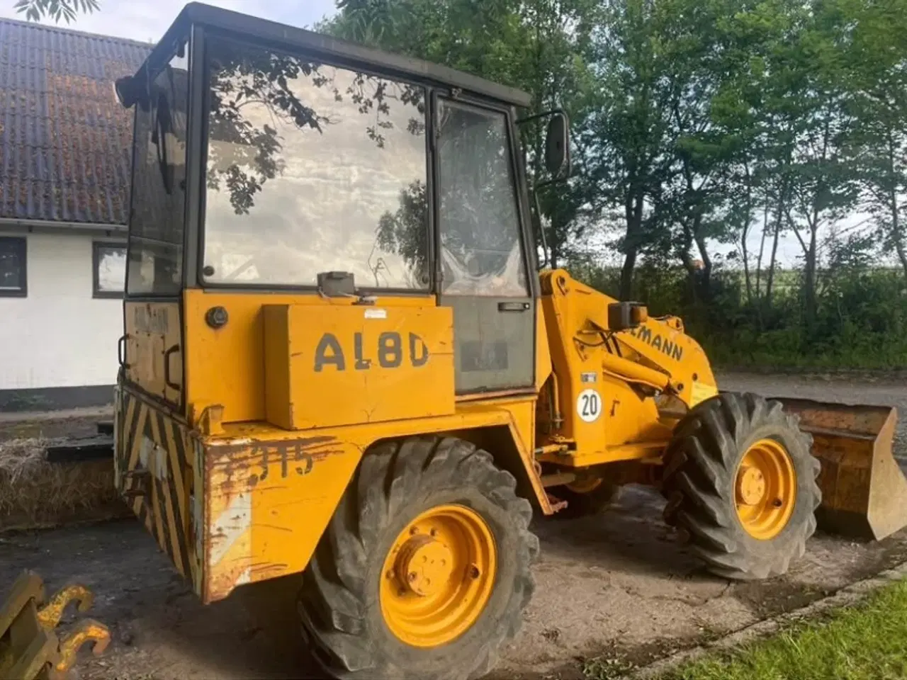 Billede 3 - Ahlmann AL 8D