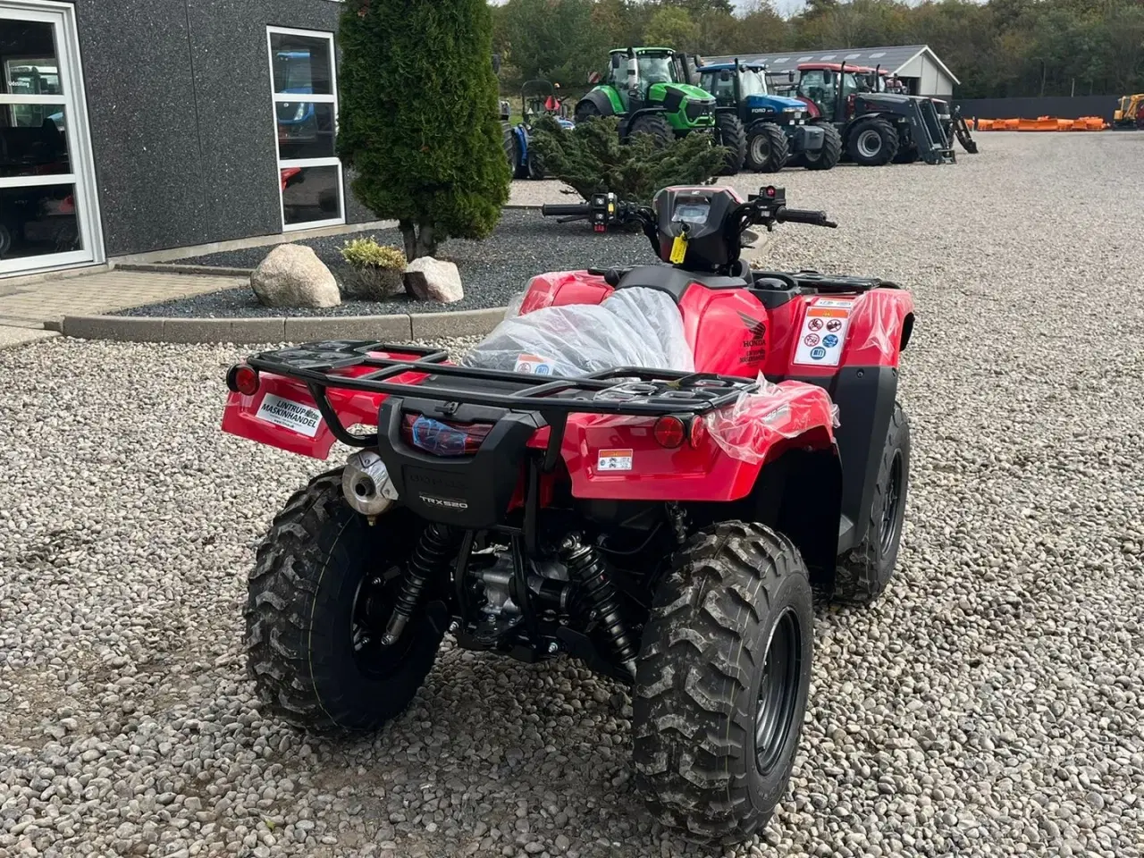 Billede 12 - Honda TRX 520 FA Vi har et stort lager af ATV, så der er også en til dig.