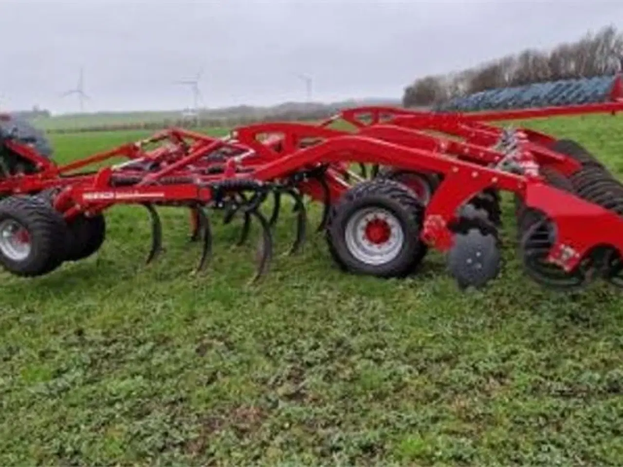 Billede 3 - Horsch TERRANO 5.3 GX Med dobbelt Uring valse