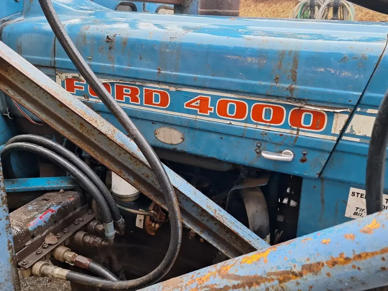 Billede 6 - Ford 4000
