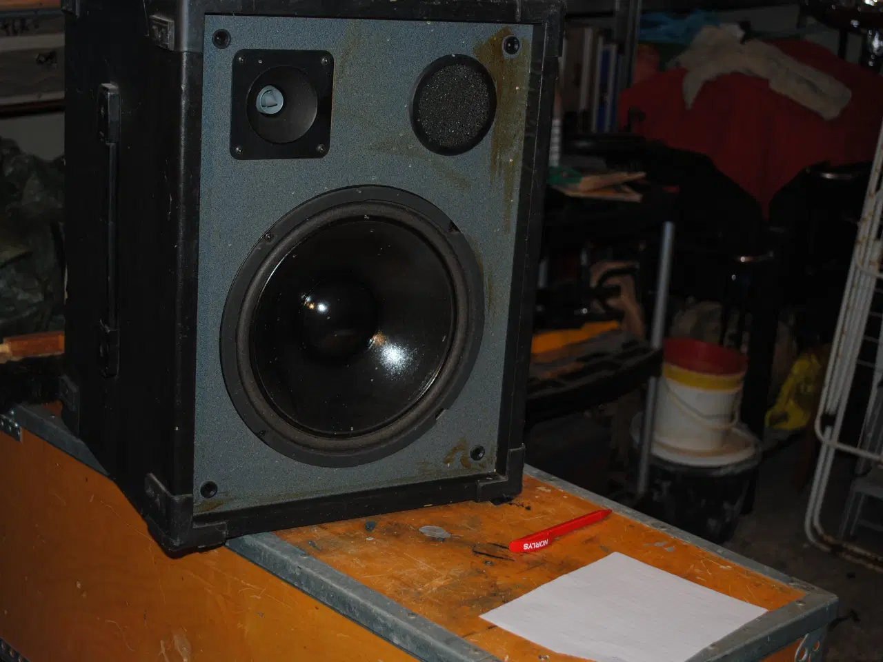 Billede 1 - Et par Hohner  H1 sanghøjtalere 110W (passive)