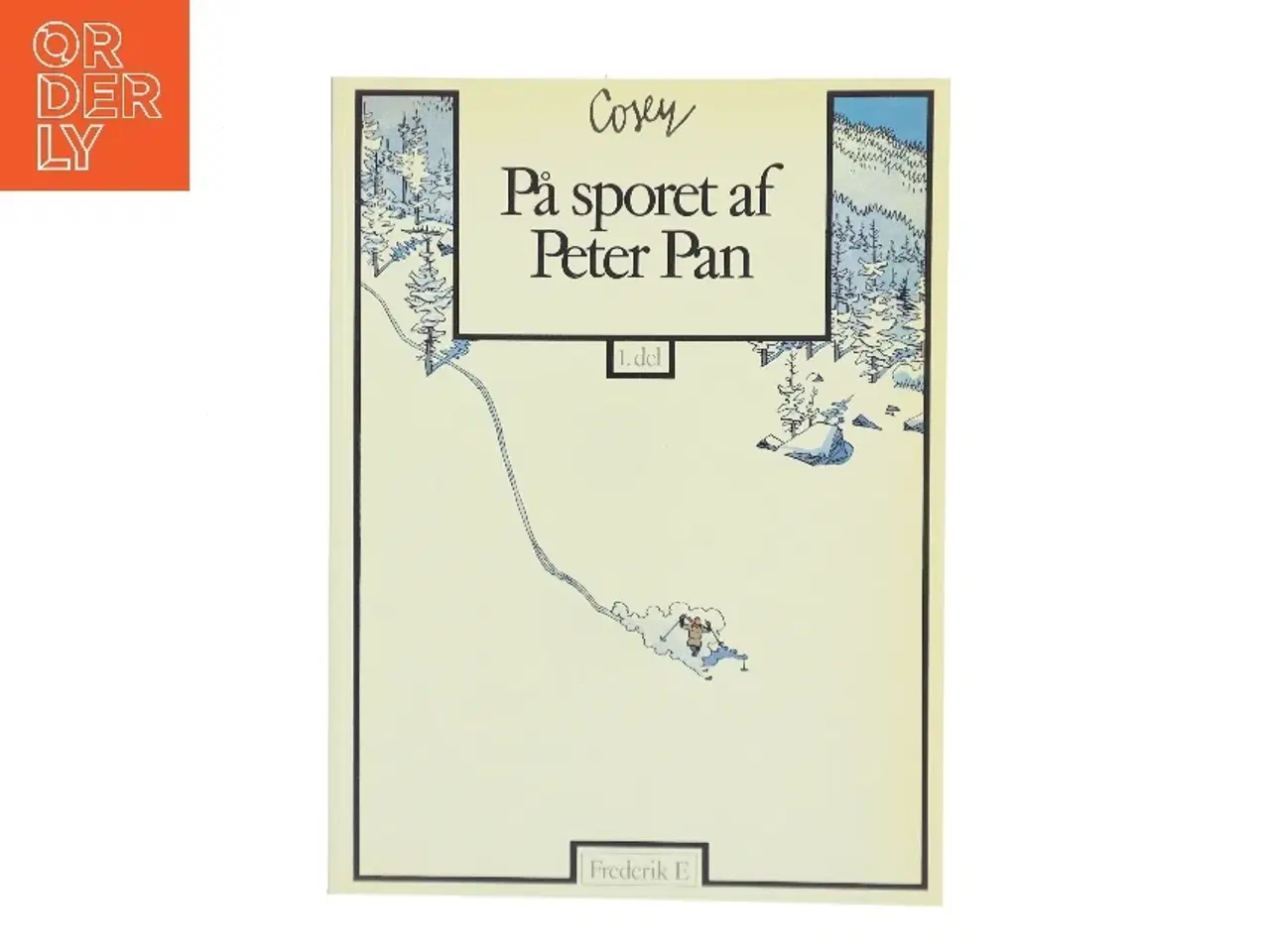 Billede 1 - På sporet af Peter Pan af Cosey (Bog)