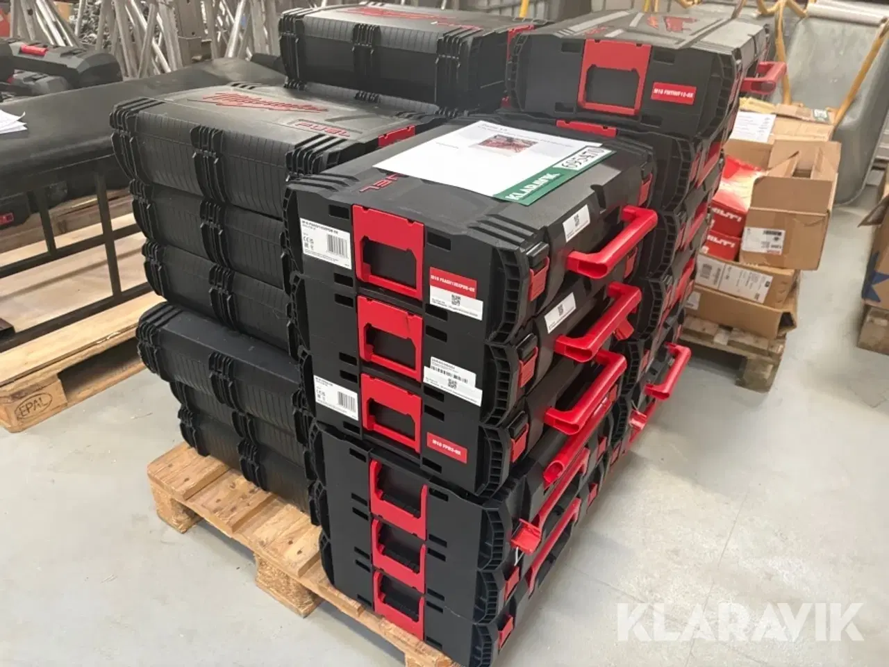 Billede 1 - Værktøjskasser Milwaukee 31 styk