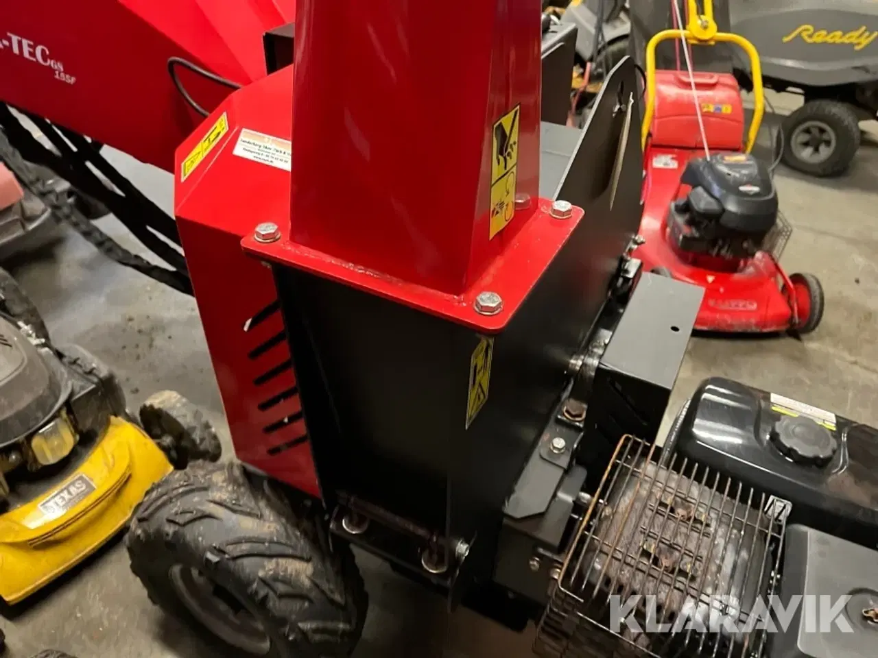 Billede 5 - Flishugger DK-TECgs 15SF