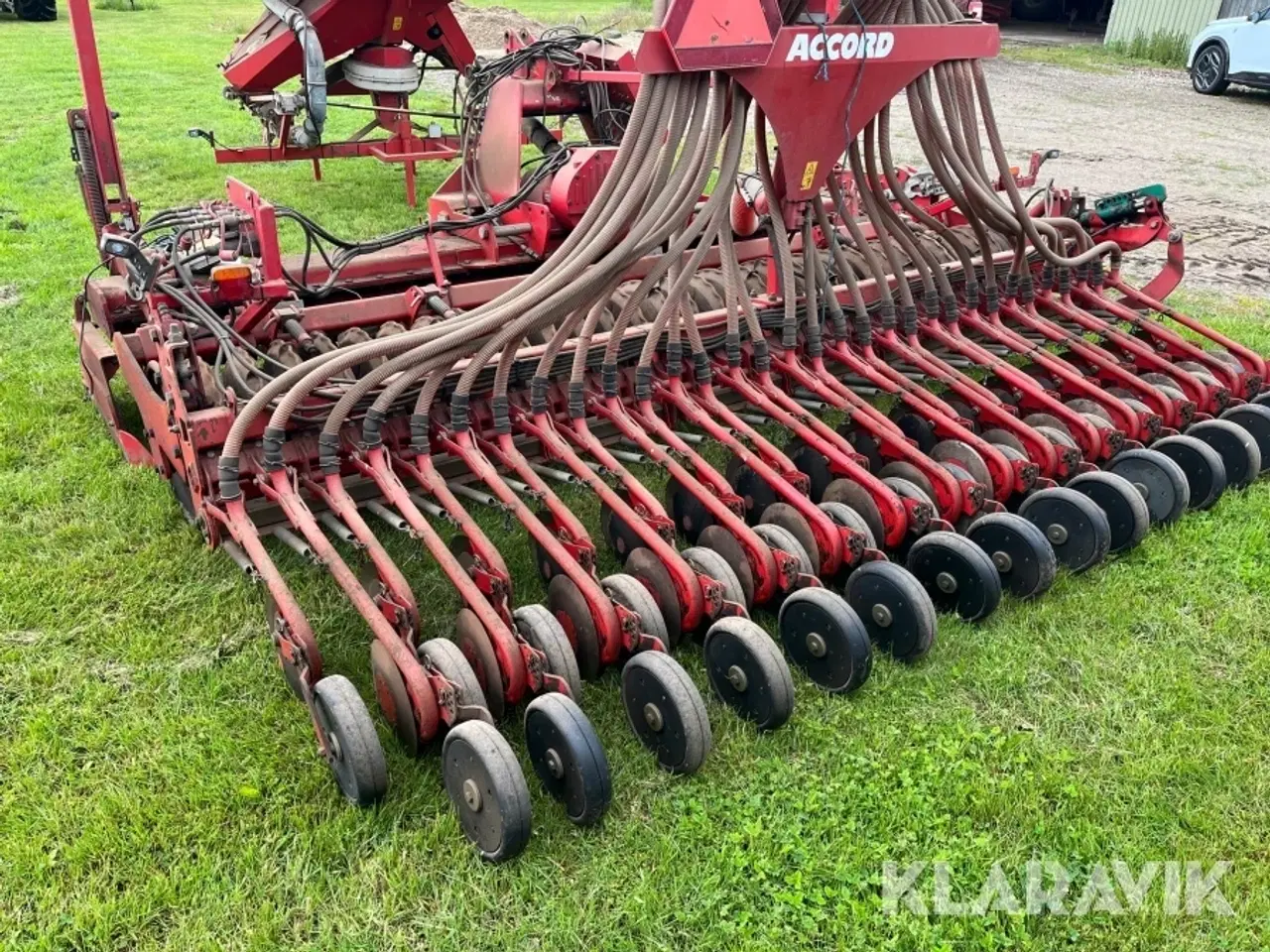 Billede 6 - Såmaskine Kverneland NGS/401