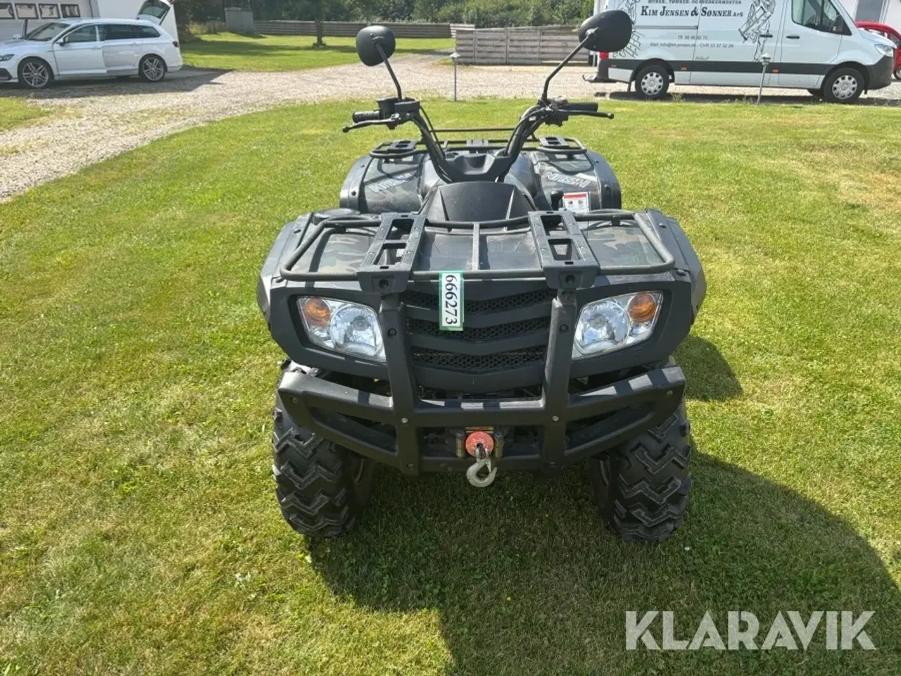 Billede 8 - ATV Hisun HS500 4x4