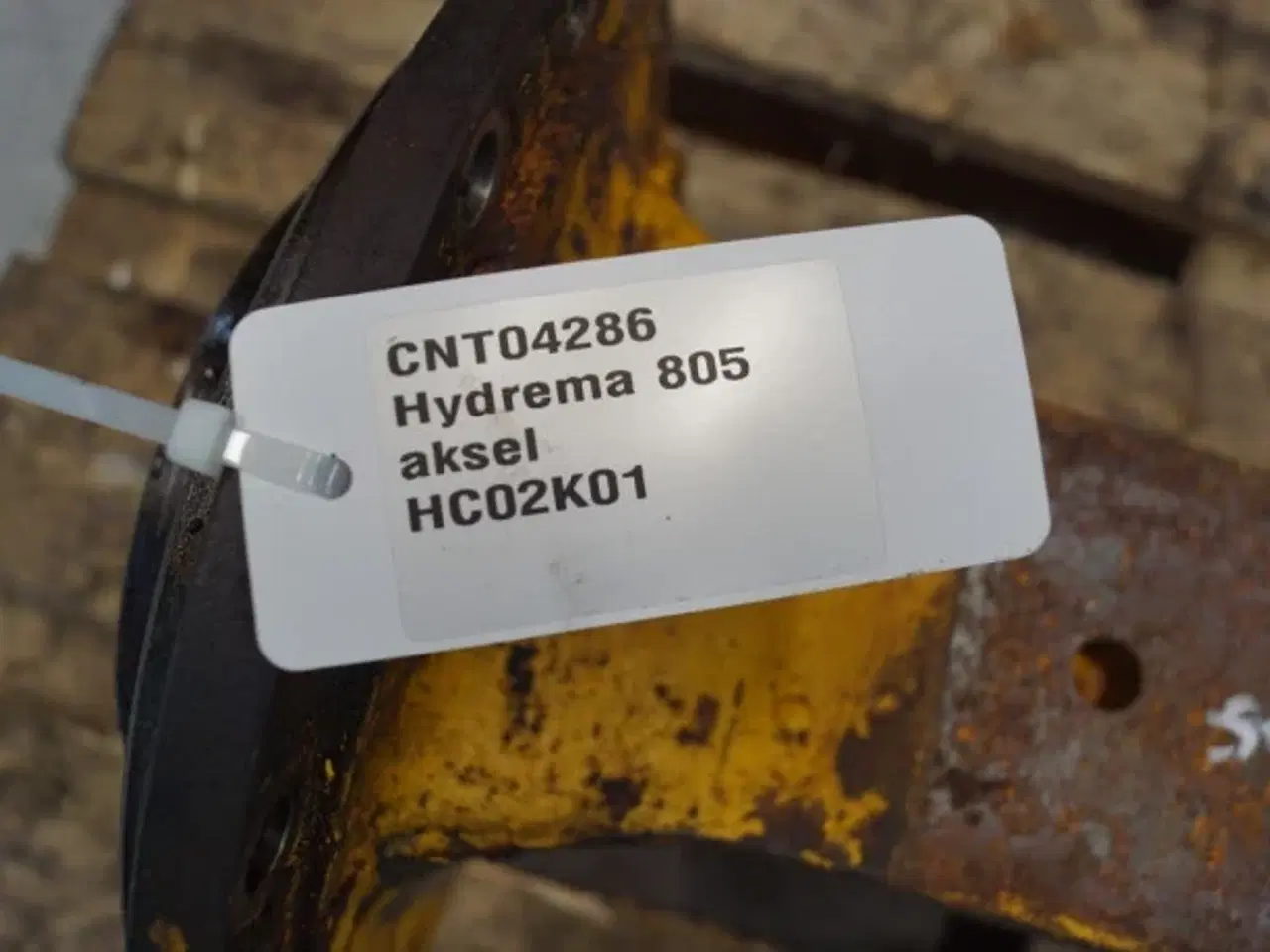 Billede 10 - Hydrema 805 Baglår 