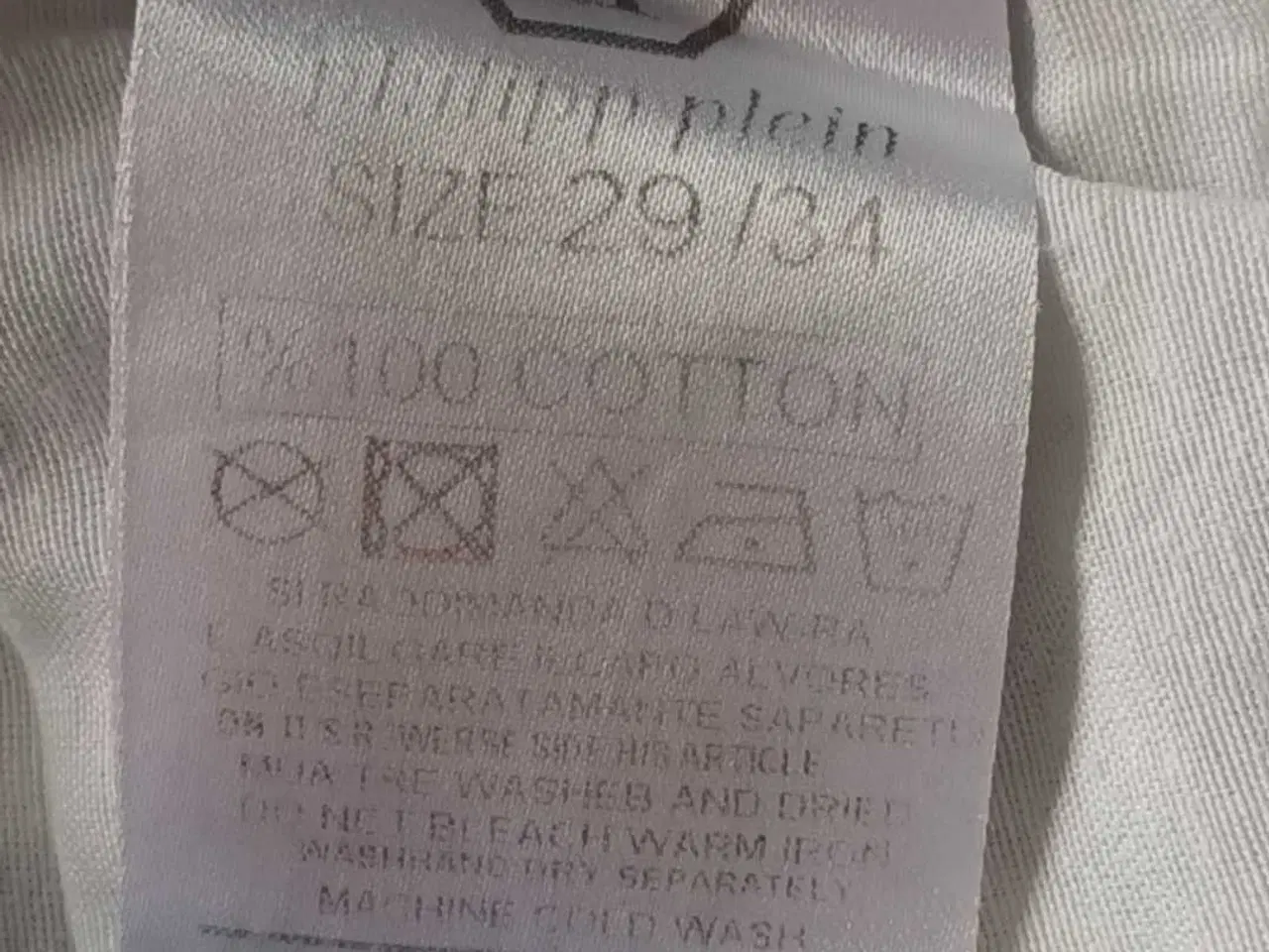 Billede 7 - Bukser. Philipp Plein. 29/34