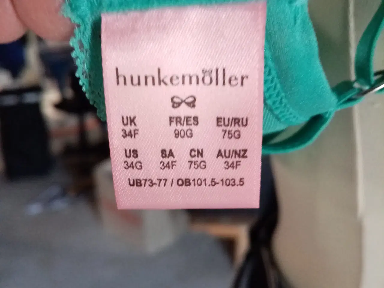 Billede 3 - Hunkemøller BH 75G