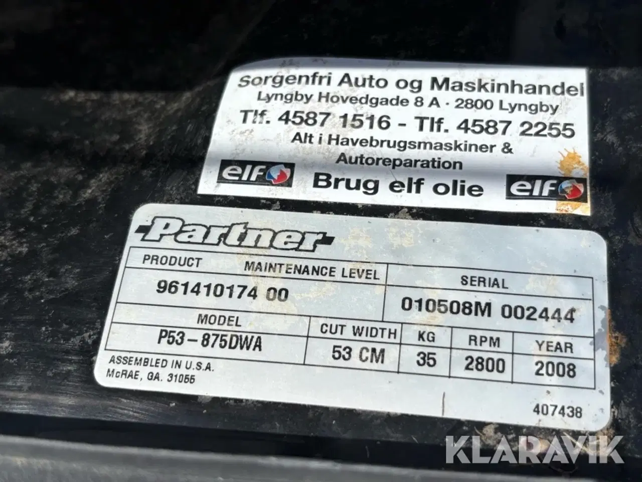 Billede 5 - Græsslåmaskine 5 styks