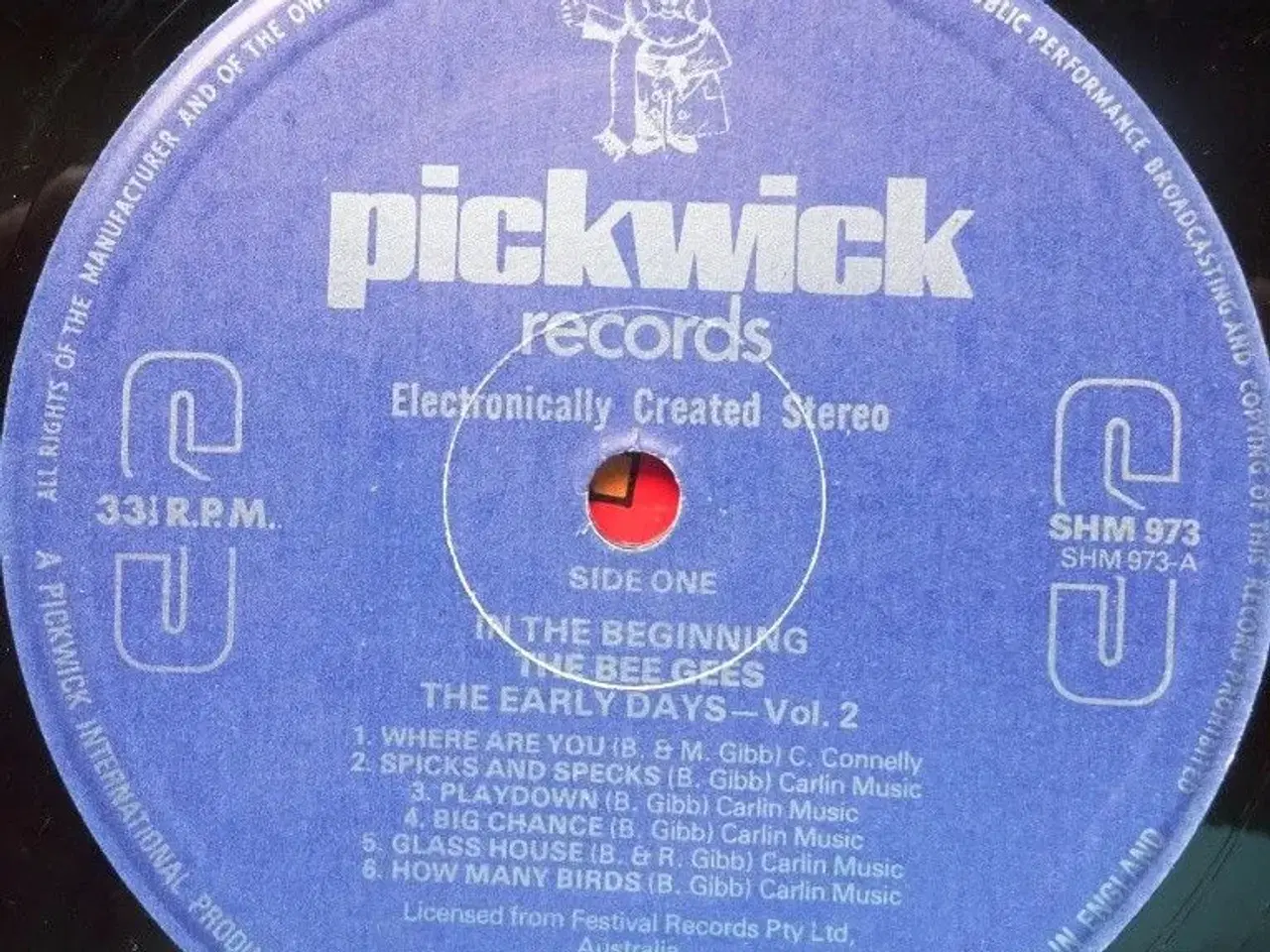 Billede 3 - Bee Gees. Vinyl LP