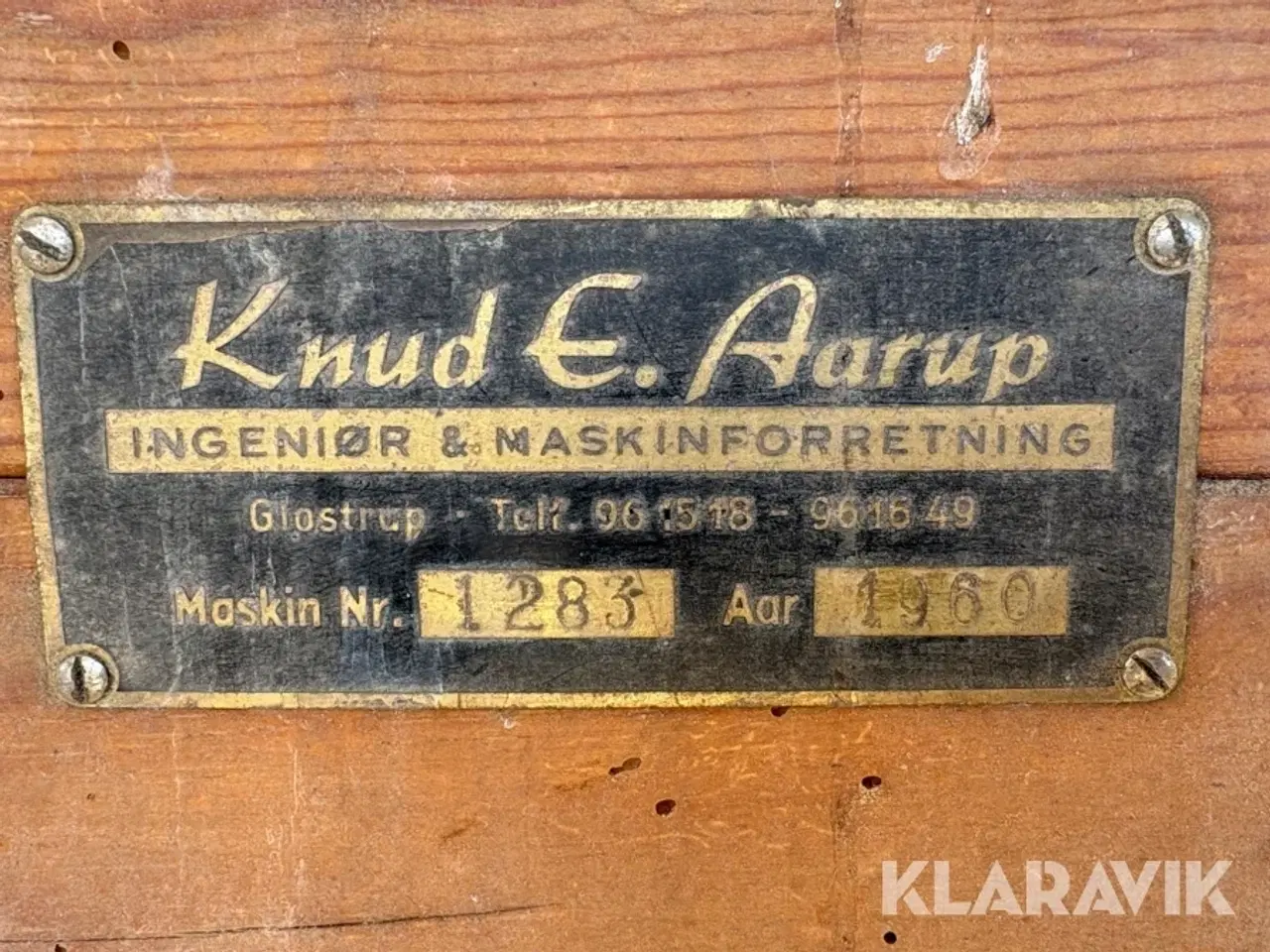 Billede 5 - Kornsorteringsmaskine Knud E. Aarup