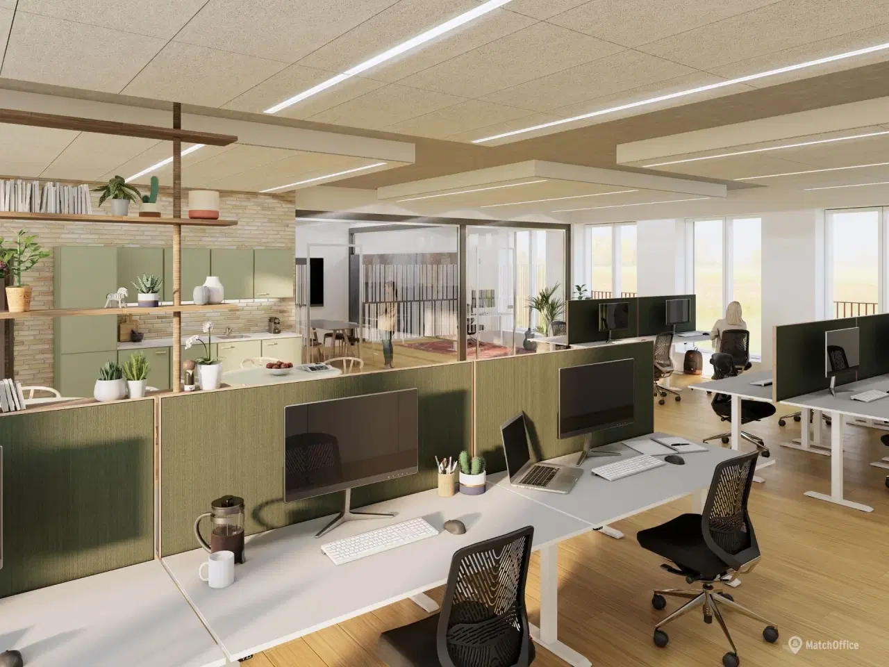 Billede 1 - Erhvervslejemål i Aarhus’ kreative IT-bydel