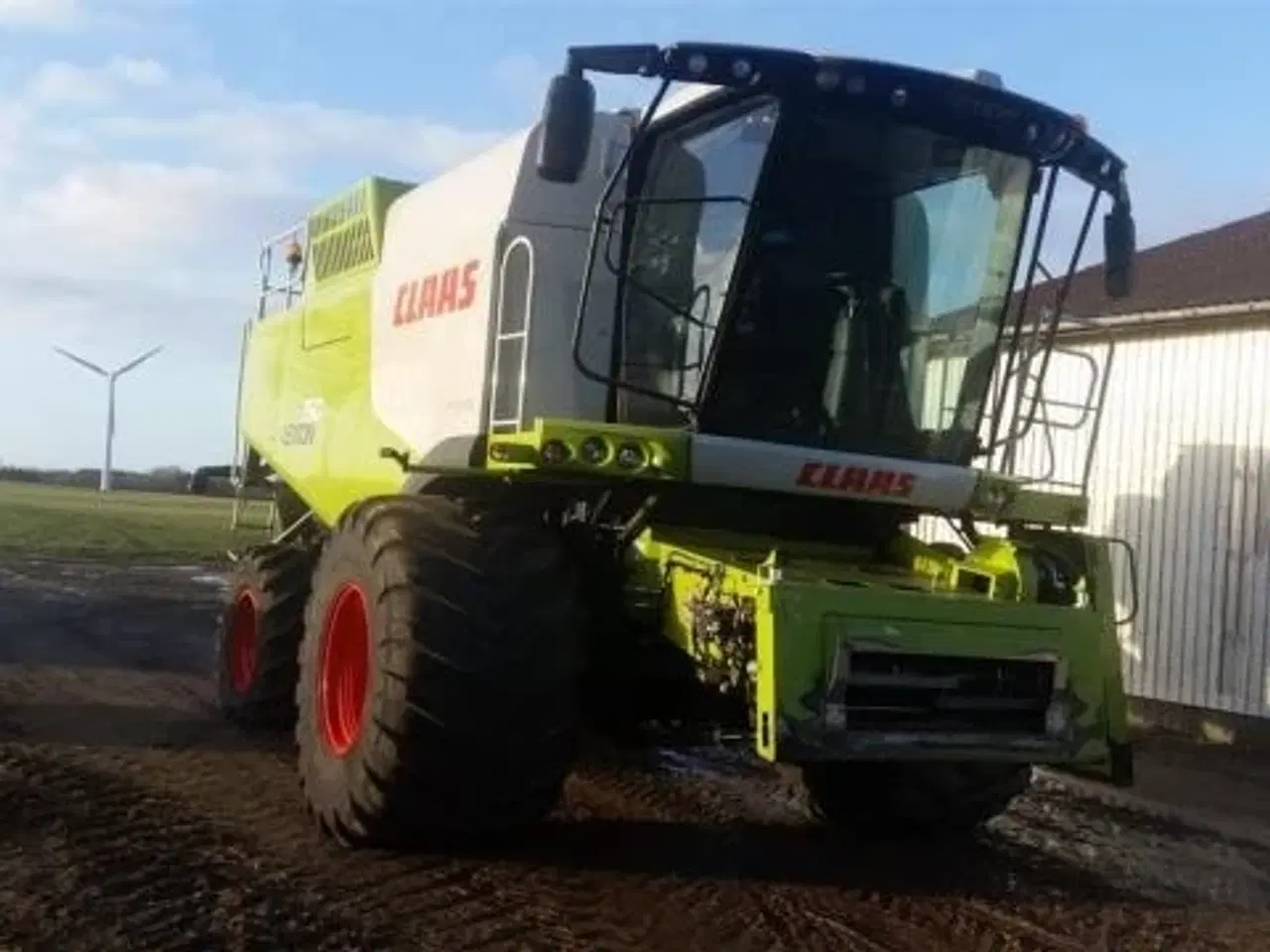 Billede 2 - CLAAS LEXION 750