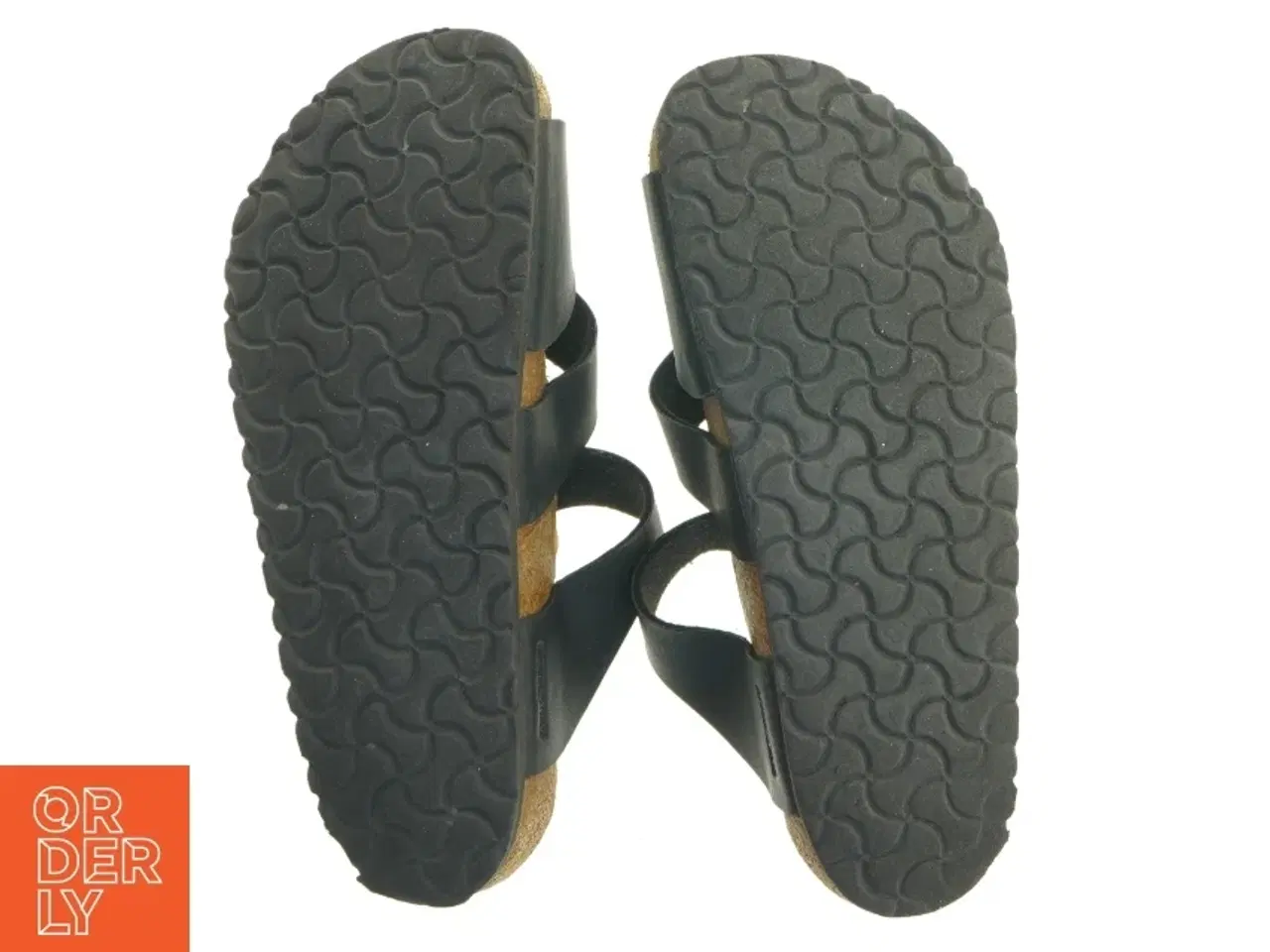 Billede 5 - Birkenstock sandaler med læderremme (str. 42, bred model)