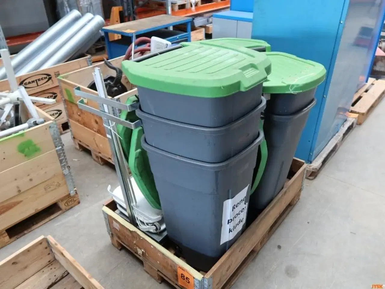 Billede 1 - PARTI plast skra