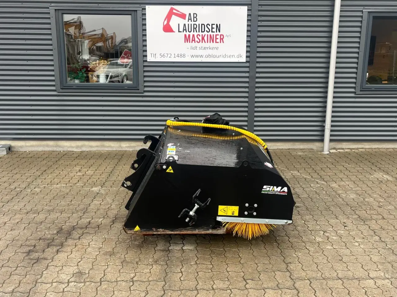 Billede 1 - Sima spz18 180cm opsamler kost