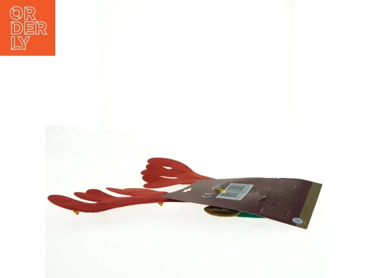 Billede 4 - Rensdyr Hårbøjle (str. 37 x 33 cm)