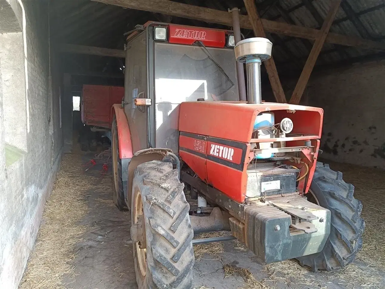 Billede 4 - Zetor 9540