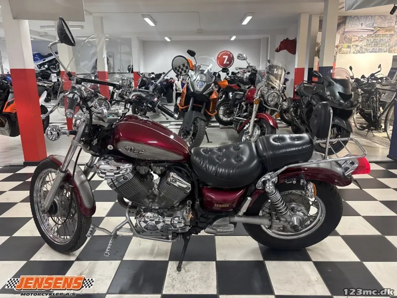 Billede 4 - Yamaha XV 535 Virago