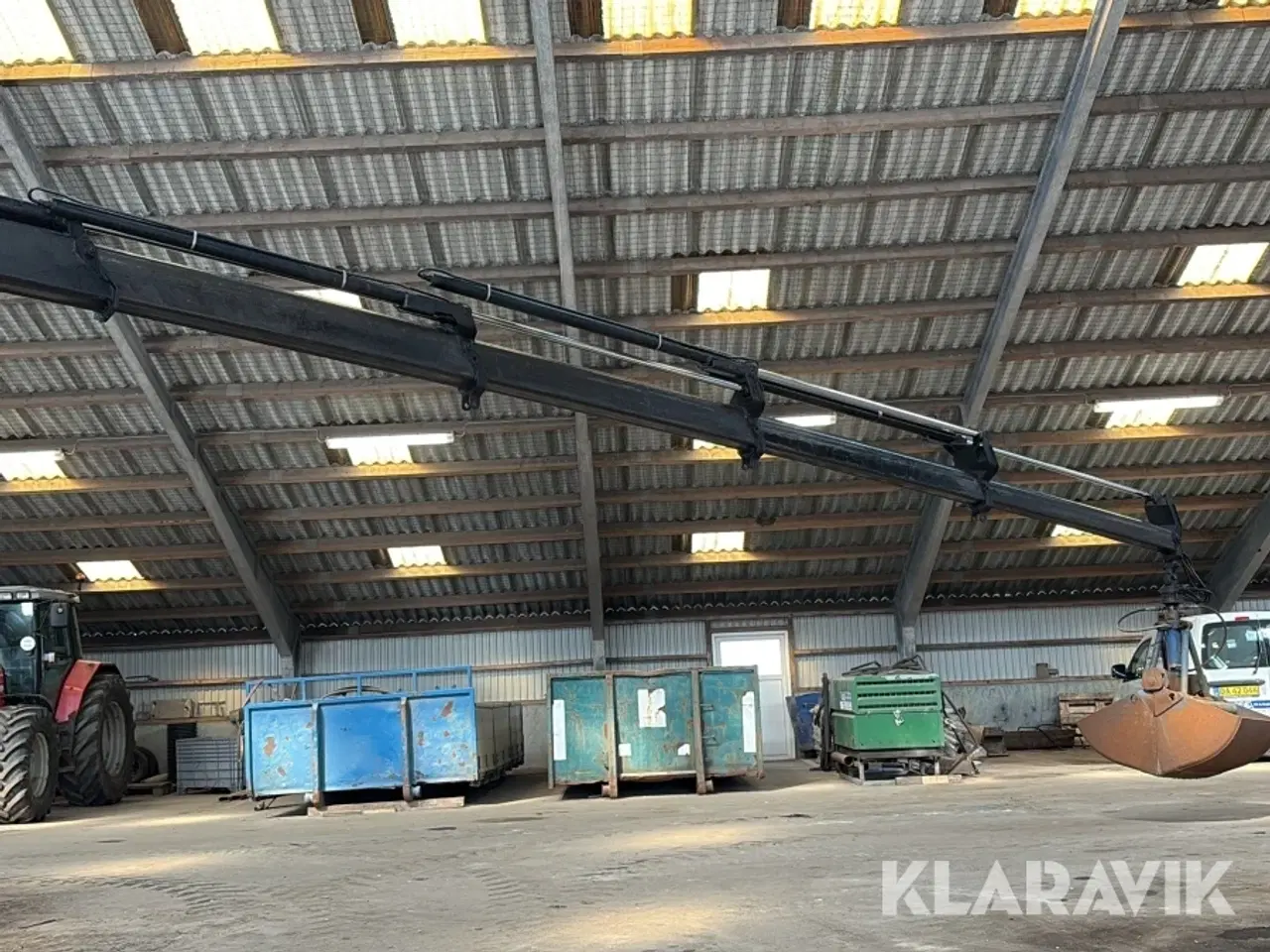 Billede 11 - Lastbil Man TGS med kran
