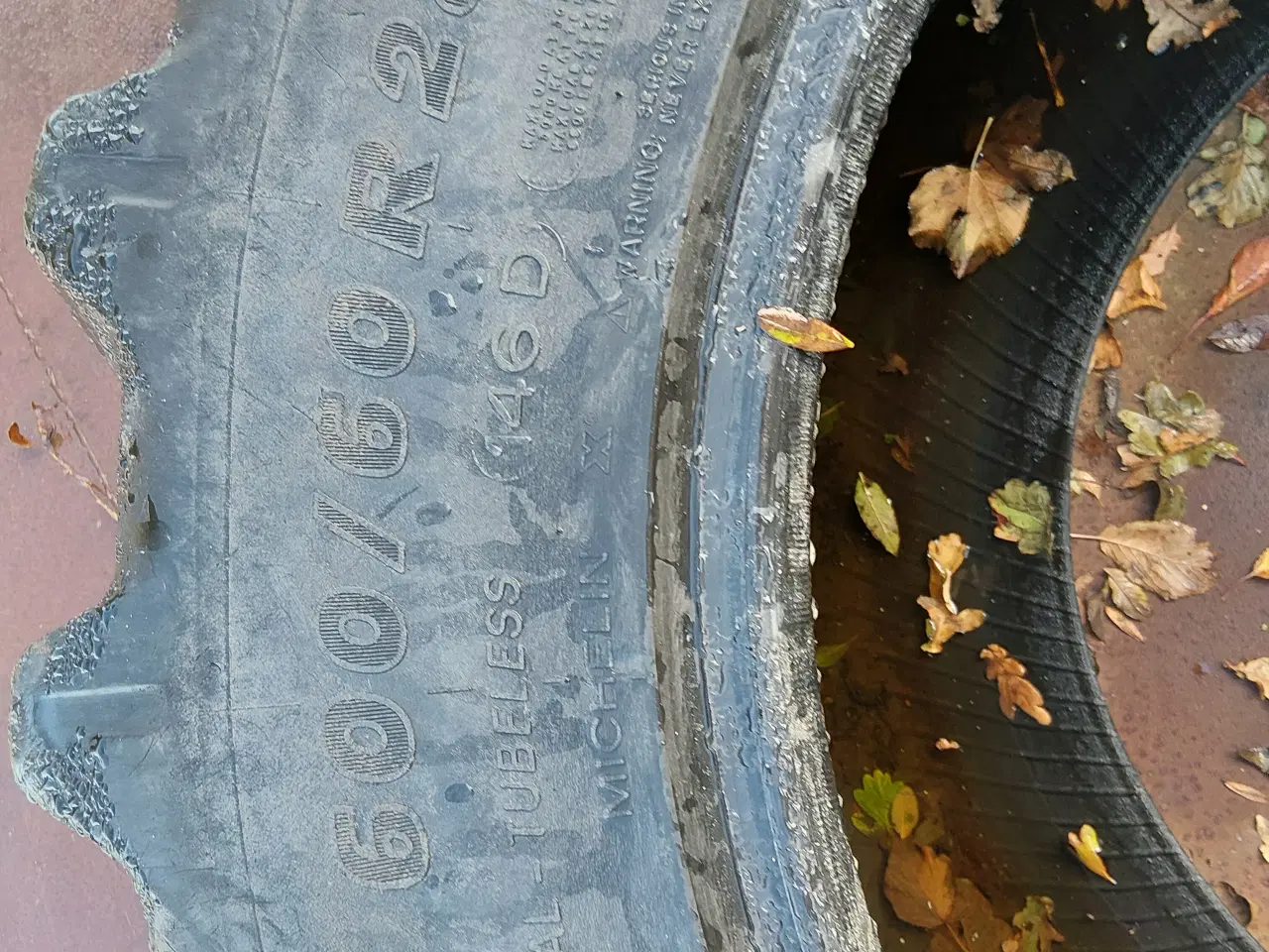 Billede 3 - Michelin traktordæk